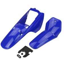 TNT KIT CARENE CARENA YAMAHA 80 PW BLU 2 PEZZI CARROZZERIA MINICROSS