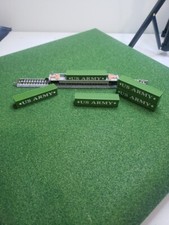 1/160 N Scale 5 Pack 40t Shipping Containers US ARMY MILLATARY FREE SHIPPING