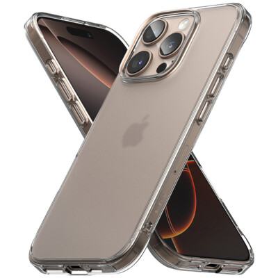 Ringke [FUSION] Clear | For iPhone 16 15 14 13 12 11 Pro Max Plus Mini Case