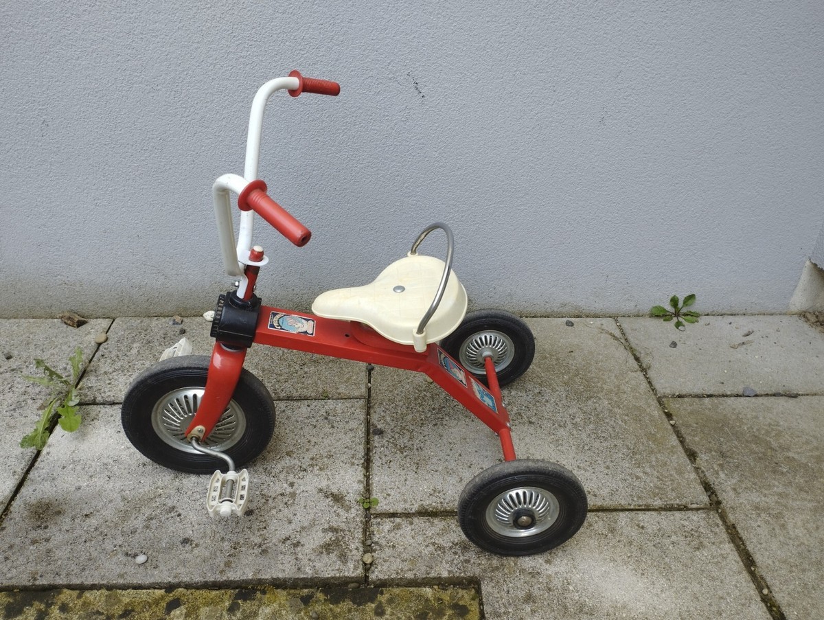 Paire De Pédales Vintage Pour Tricycle Enfant – Taille 1/2 – Made In Germany