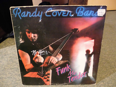 RANDY COVEN BAND- FUNK ME TENDER - VINYL LP JAZZROCKFUNK
