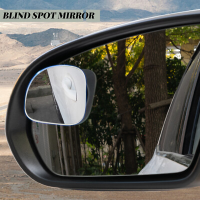 DAFROH Toter Winkel Spiegel - 2 Stück Universal Auto Spiegelset Mit Vakuumsauger