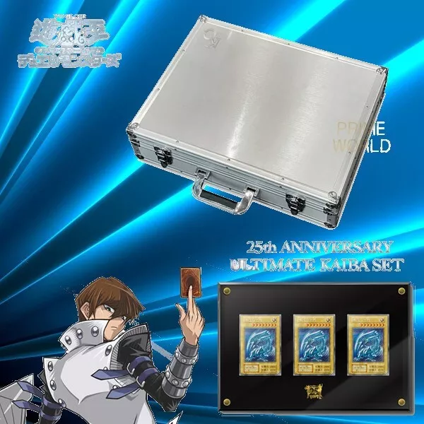 25th ANNIVERSARY ULTIMATE KAIBA SETkaibaset