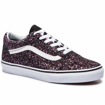 vans old skool glitter womens
