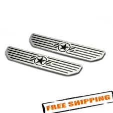 DV8 Offroad D-JL-180014-STR4 Rear Sill Plates for Jeep Wrangler JL 4 Door