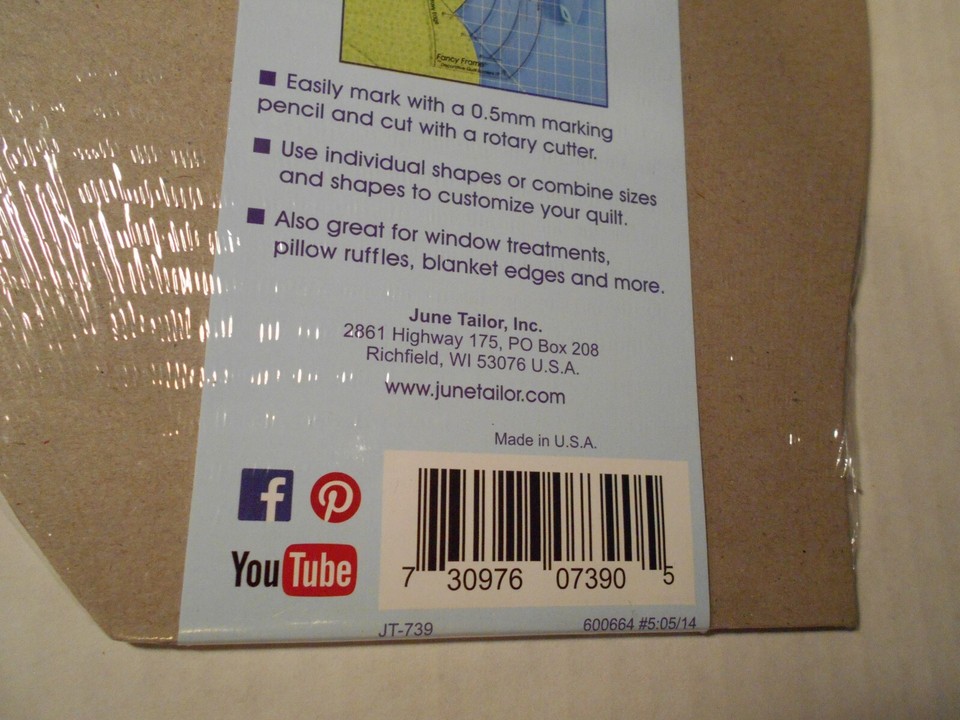 USA Made June Tailor 18