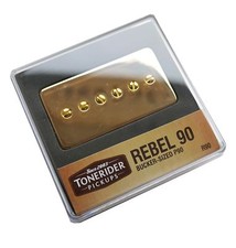 Tonerider Rebel 90 Humbucker Taglia P90 Pickup Alnico II - Oro