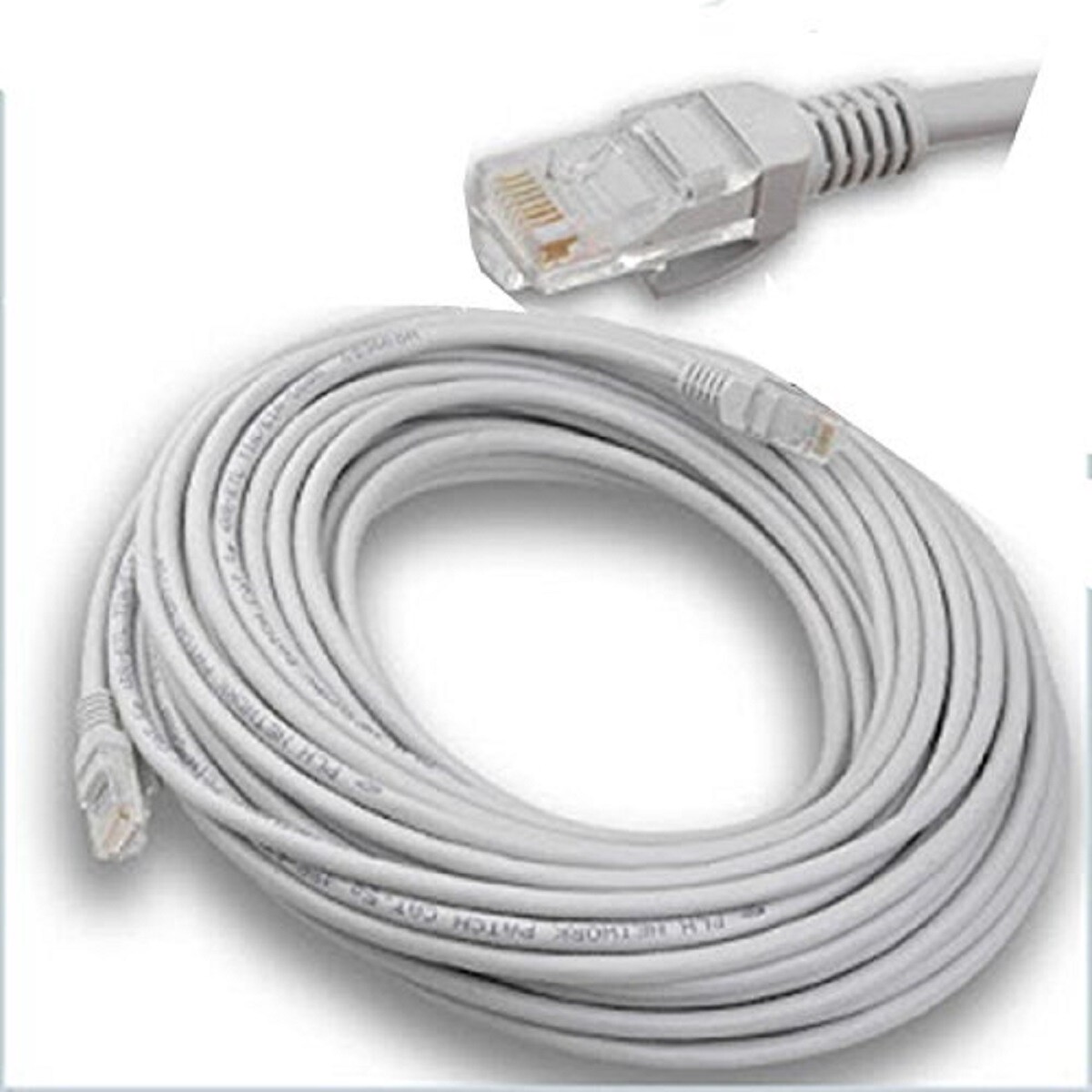 PROLUNGA CAVO DATI RJ45 CAT. 5 F/UTP METRI 7,5