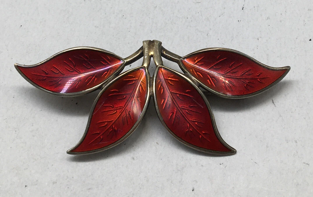David andersen brooch sale