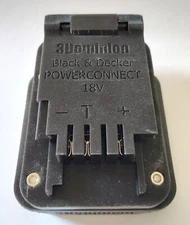 EINHELL POWER X-CHANGE 18V Battery Adapter For BLACK & DECKER 18V Tool