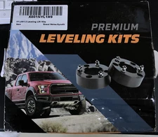 Dynofit KSP Performance Leveling Kits 07-18GM Chevy 1500 Front Leveling Kit 