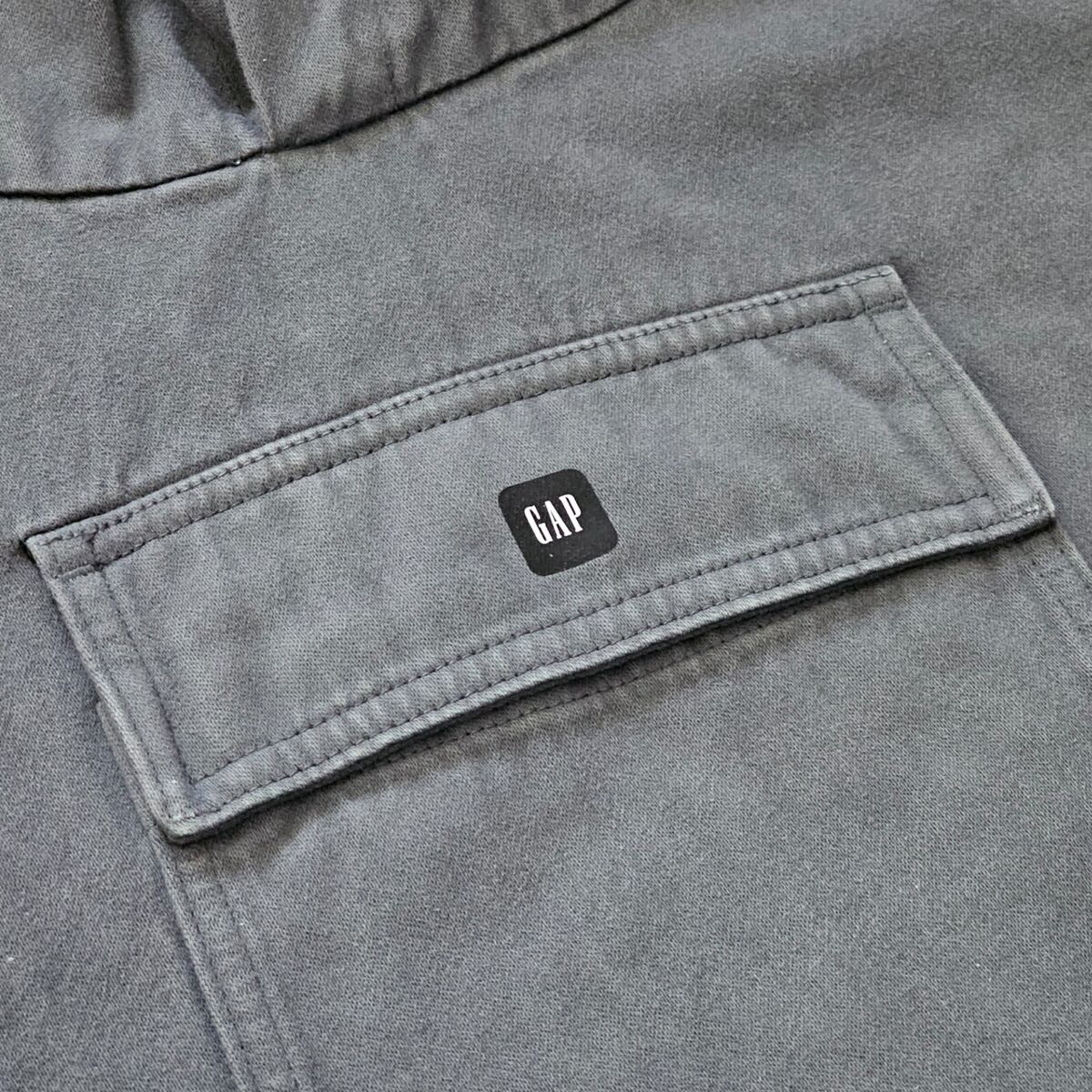 Yeezy x Gap x Balenciaga 12 Sateen Hoodie - Cotton - Dark Yeezy x Gap x Balenciaga 12 Sateen Hoodie - Cotton - Dark