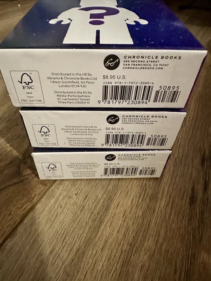 Tres LEGO Minifiguras Misteriosas Mini Puzzle Edición ESPACIO-126 Piezas Ea*ENVÍO GRATUITO Foto 2 de 3