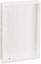 47605-21E SMC 21-Inch Series, Structured Media Enclosure Only, White,Bl