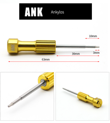 Dental implant screw driver kit dental lab AST 3i NOB Dental implant screw driver kit dental lab AST 3i NOB