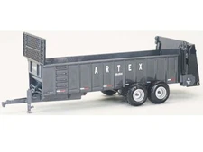 Artex SBX800 Spreader - Gray Diecast 1:64 Scale Model - Spec Cast ART001