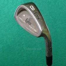 Lynx Parallax Single 8 Iron True Temper Dynamic Gold Steel Stiff