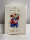Hallmark 2007 MY THIRD CHRISTMAS "Child's Age Collection" Boy- NEW- READ — photo 1