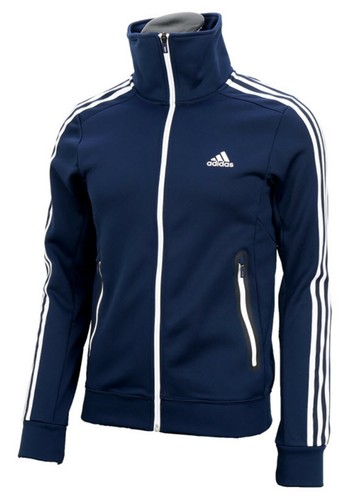 adidas gym jacket mens