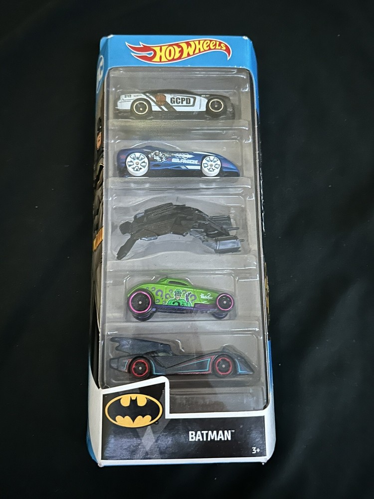 Hot Wheels Batman 5 Pack.