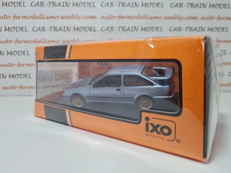 Ford Sierra RS Cosworth 1987 - IXO 1:43 1/43 - Immagine 3 di 3