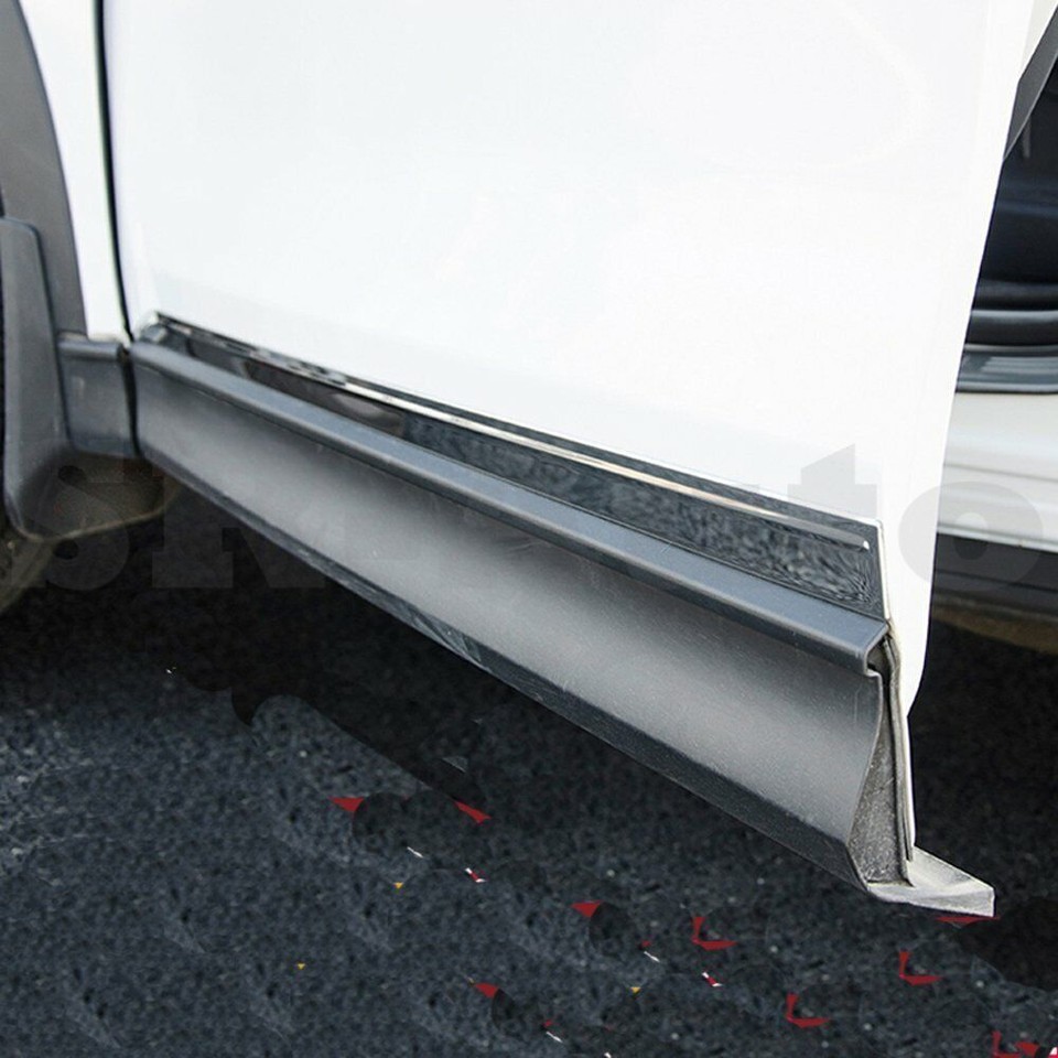 For Mazda CX5 20172021 Steel Car Body Door Side Cover Chrome Molding