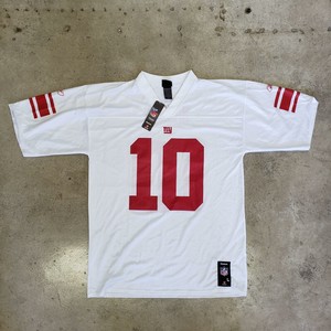 white eli manning jersey