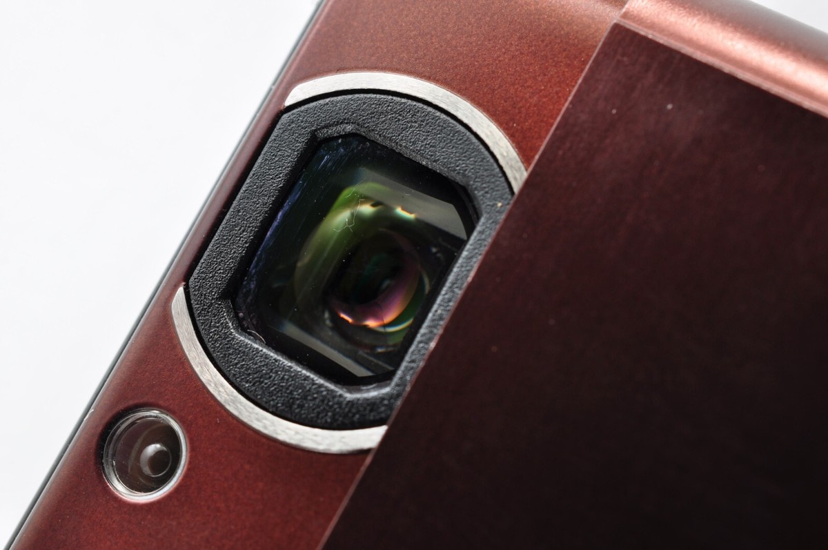 Sony DSC-T77 Brown 10.1MP Cyber Shot Japanese Only [Exc+5