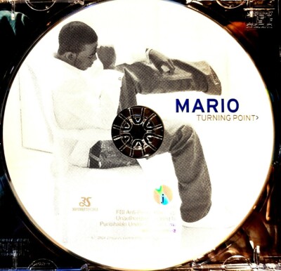 Mario / Turning Point Mario Turning Point CD, Music CD | eBay