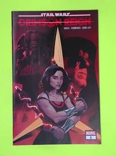 Star Wars Crimson Reign #1walmart 2022 Marvel Comics Variant 8.0 A72-54