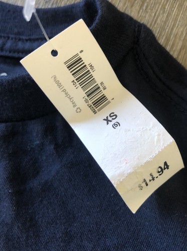 ESPN SportsCenter Old Navy Collectibles Long Sleeve T-Shirt (Youth XS/5) NEW! - Picture 7 of 10