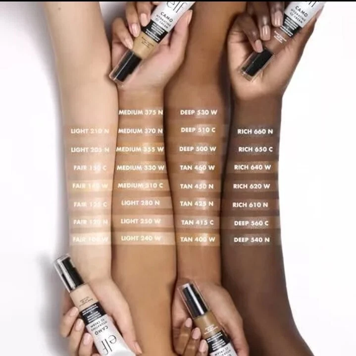 e.l.f. Hydrating Camo CC Cream SPF 30 Color Correcting Full Coverage ......54 - Image 3 of 4