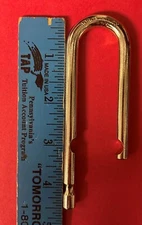 Master Lock 2-3/8" Extra Long Length Replacement Shackle