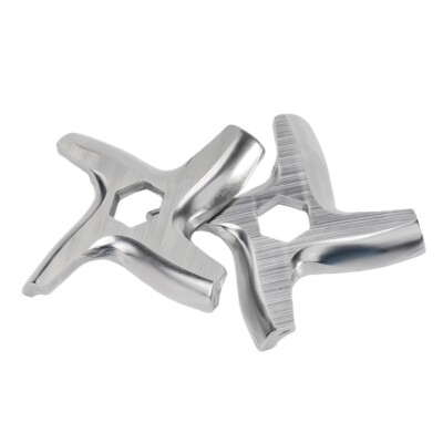 2 Stück Ersatz-Fleischwolfklingen Für Moulinex HV2 HV3 HV4 HV6 HV8 ME20513E /350