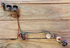 Jaguar Wiring Harness NOS Sprague Caps Gavitt Cloth Wire Fender