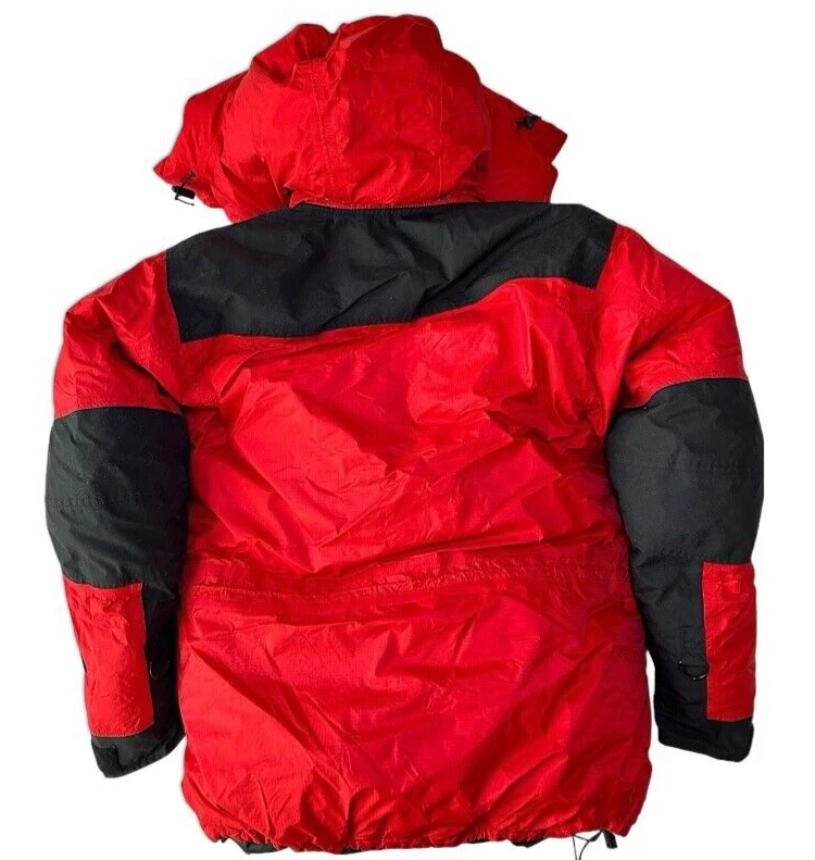 Chaqueta acolchada de plumón North Face Expedition de colección de los 80 impecable para hombre X pequeña nueva sin etiquetas Foto 3 de 4