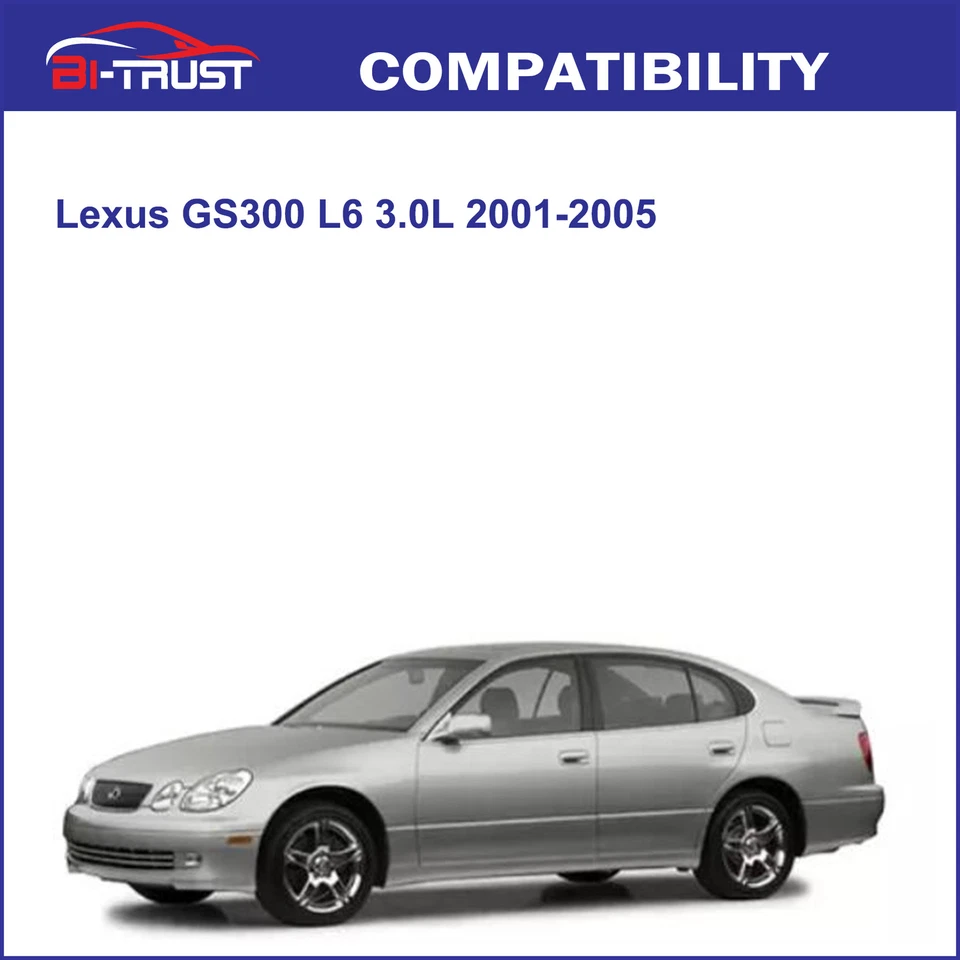 Juego combinado de filtro de aire de motor y cabina para 2001 2002 2003 2004 2005 Lexus GS300 Foto 2 de 4