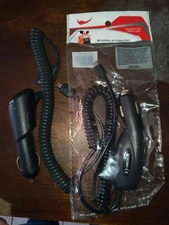 FAST Rapid Car Charger.For Android Samsung Cell Phone 2 chargers. 1 use