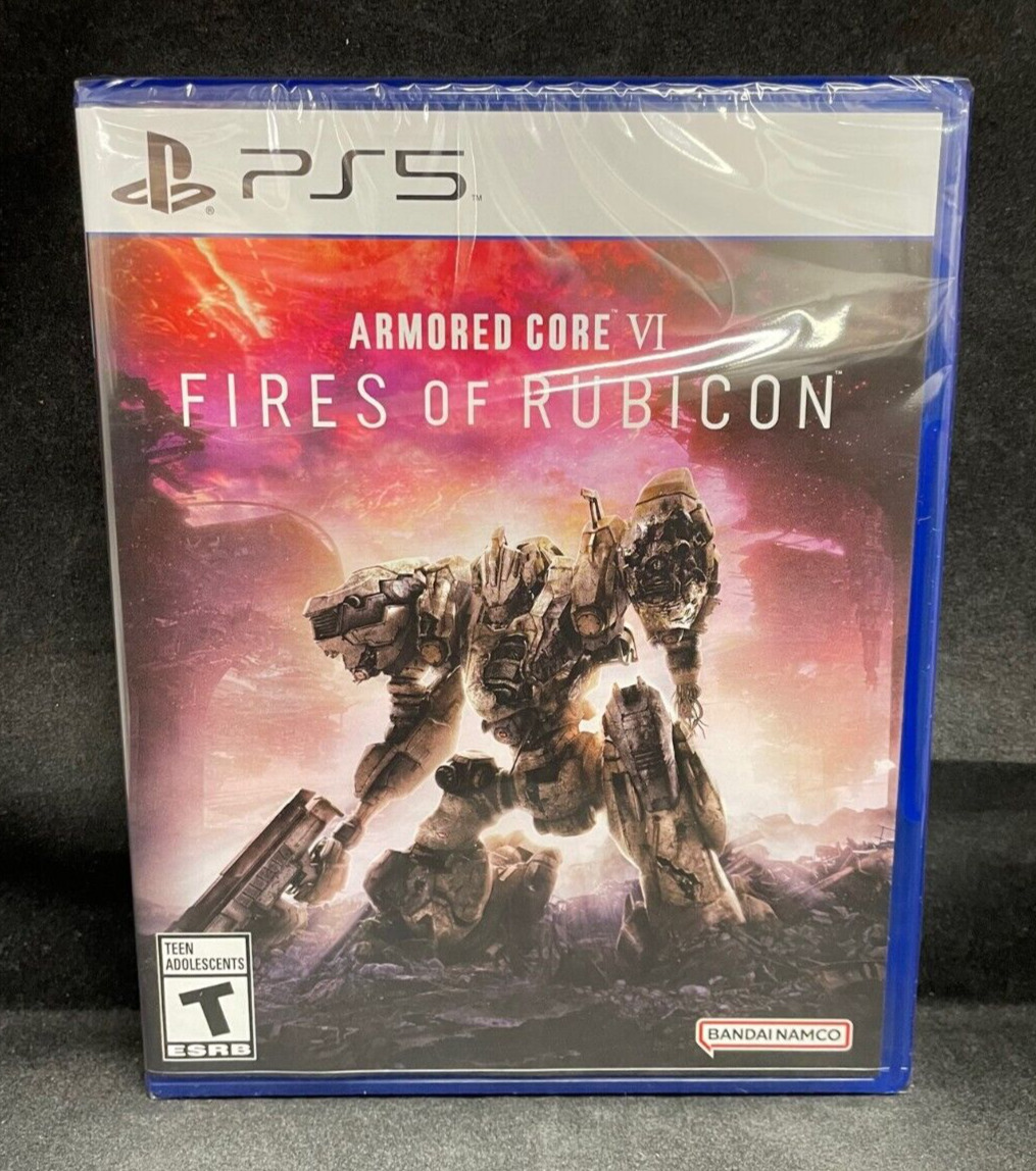 Armored Core VI Fires of Rubicon - PlayStation 5