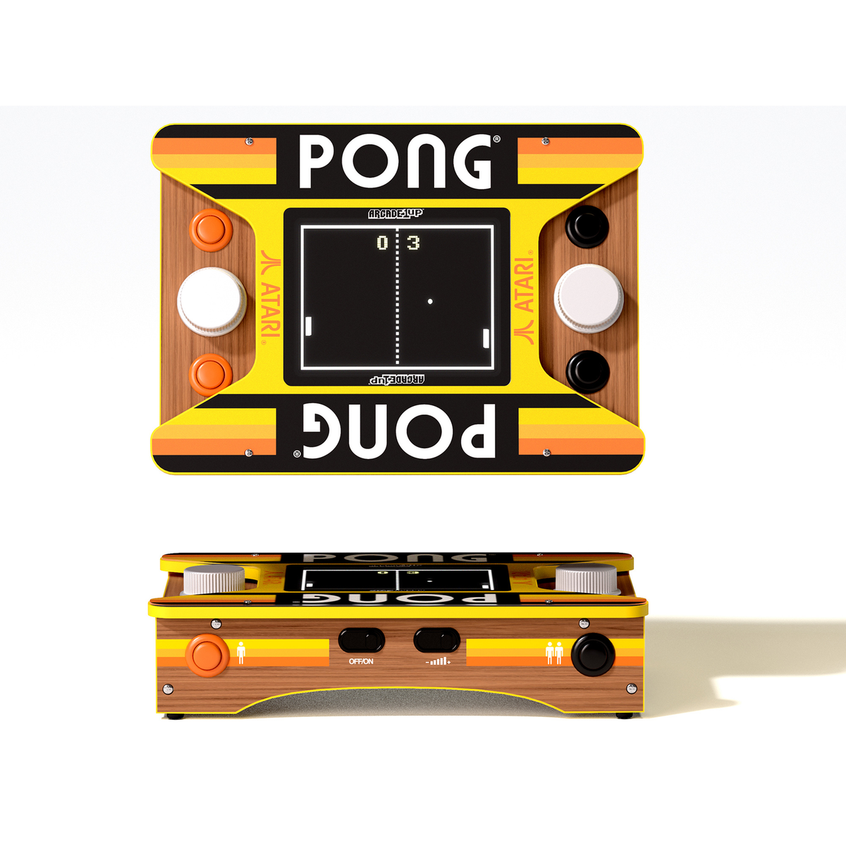 新品 アーケード1UP Arcade1Up PONG Counter-cade Arcade1Up PONG Tabletop Countercade - LIVE Unboxing & Review