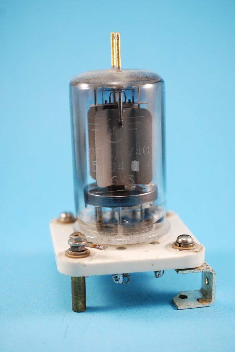 アンプ QQE 06/40 Philips Philips QQE 06/40 NOS NIB Tetrode Mint Serious Tubes BG5 | eBay