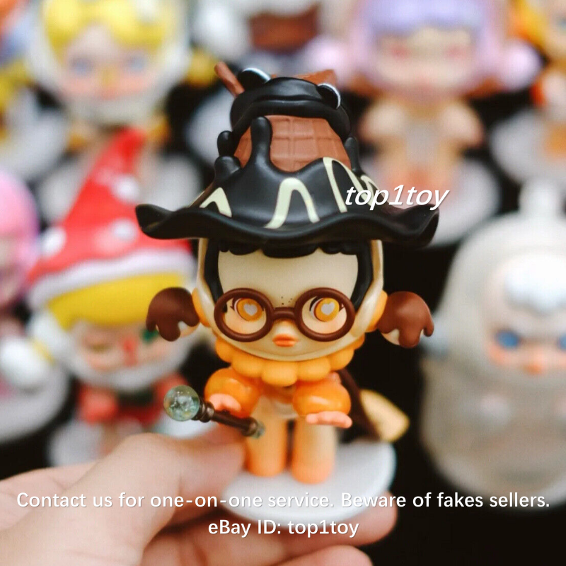 POP MART x SKULLPANDA Candy Monster Town Adorkable Magician Secret