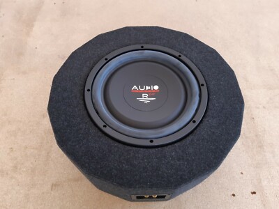 VW GOLF 3 Reserveradgehäuse, inkl. Audio System 12'' Subwoofer