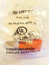 Category 5E Steren 310-120  RJ45 Keystone Jack 110 IDC - Orange - QUANTITY OF 10
