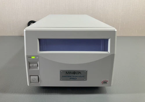 Minolta Dimage Scan Multi PRO AF-5000 Film Scanner with Power Supply Cord Tested
