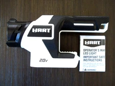 NEW HART 20V Cordless LED Flashlight Work Light 200 Lumen HPHL01