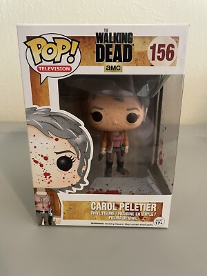 Funko POP ! Television : The Walking Dead #156 - Carol