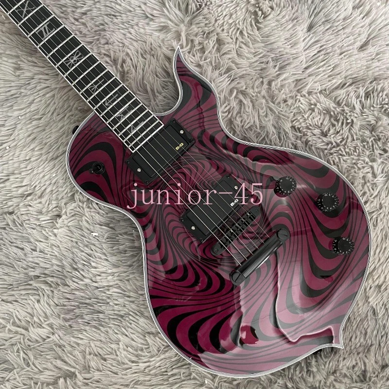 Purple cheap emg pickups