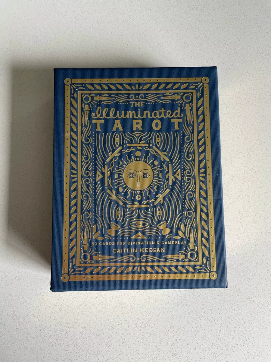 The Illuminated Tarot: 53 Cards for Divination & Gameplay (The Illuminated  Art Series)