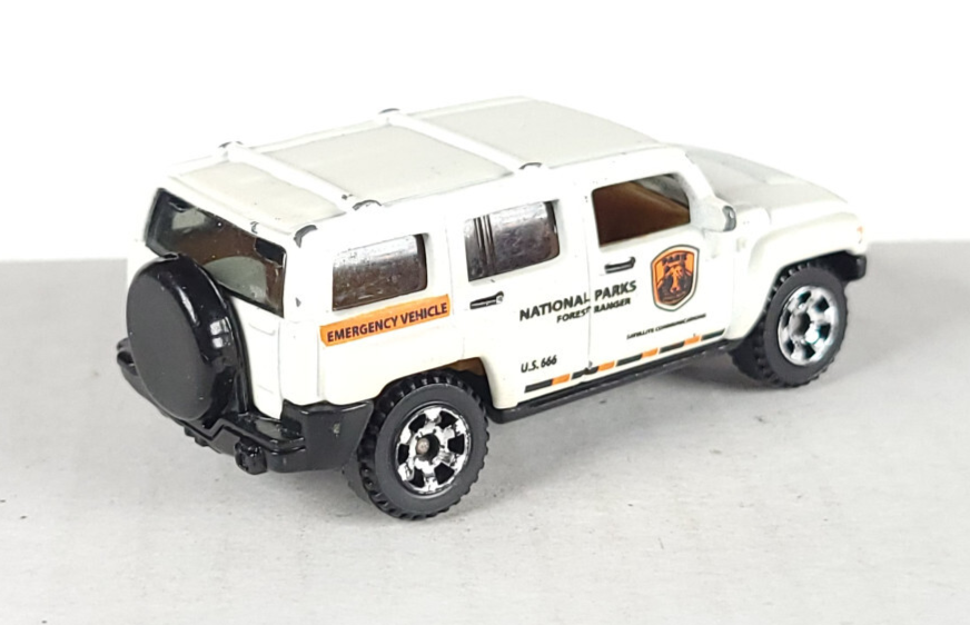 Matchbox loose Hummer H3 National Parks Forest Ranger 666 | eBay